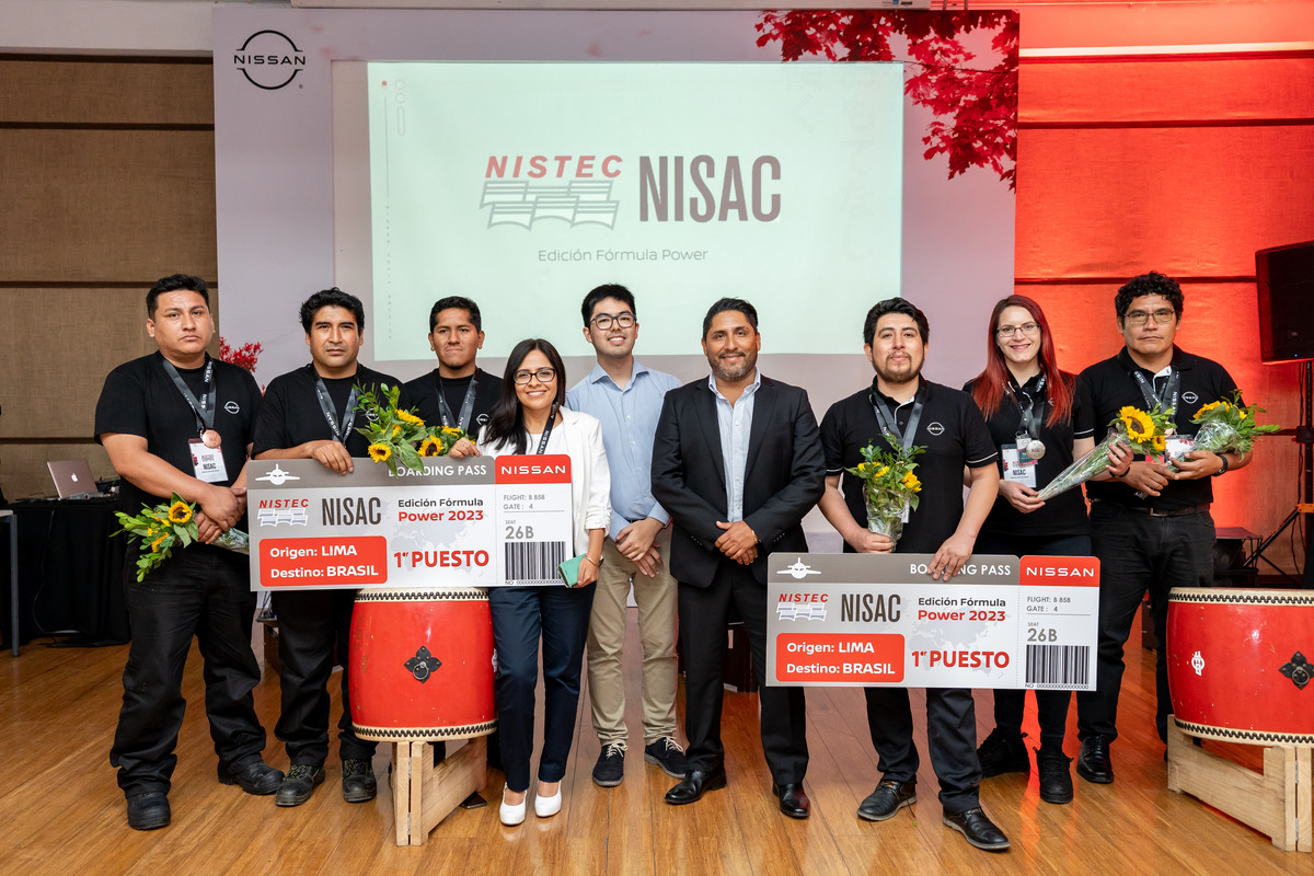 Nissan realizó segunda olimpiada de técnicos y asesores automotrices